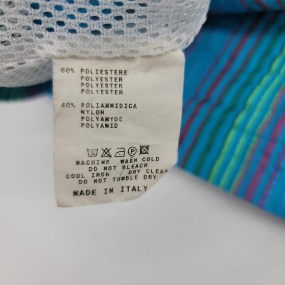 Etro Men's Striped Board Shorts Swim Beach Shorts Size Small - Picture 4 of 5